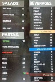 Casa Mia menu 3