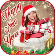 Happy New Year Photo Stickers 2018 1.3 Icon