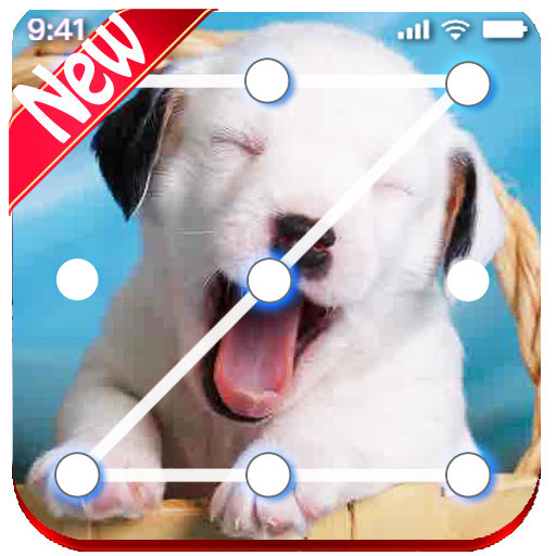 Cute Puppy Lock Screen Cute Puppy Pattern Passcode