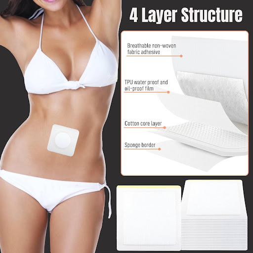 Title 43, Navel Belly Button Patch Slimming Patch Abdomen...