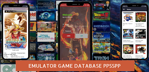 Emulator PPSSPP Game Database