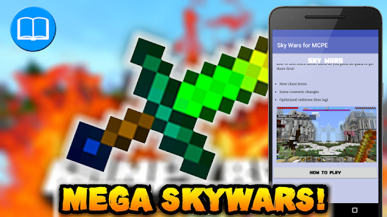 Skywars map for MCPE Hack Cheats - cheatshacks.org