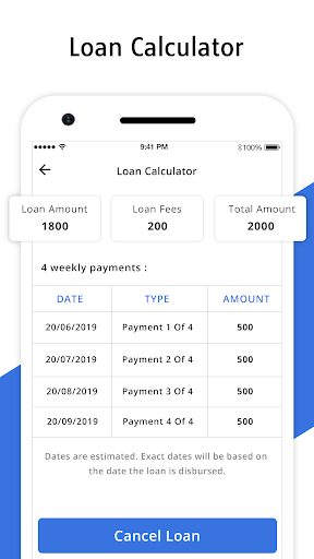 Dunia personal loan calculator