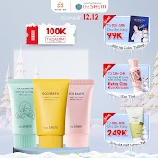 Kem Chống Nắng Ngăn Ngừa Tia Uva Và Uvb The Saem Eco Earth Sun Cream 50G