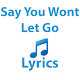 Download Say You Wont Let Go Lyrics For PC Windows and Mac 1.0