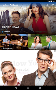 ... and whenever you want with the Hallmark Channel Everywhere app