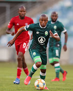 Luvuyo Memela of AmaZulu scored a brace in the drawn DStv Premiership match against Chippa United on Tuesday ©Muzi Ntombela/BackpagePix