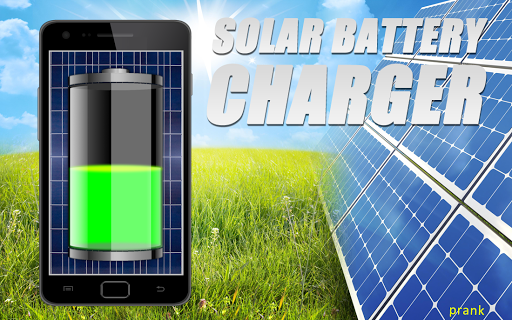 Solar Battery Charger - Prank