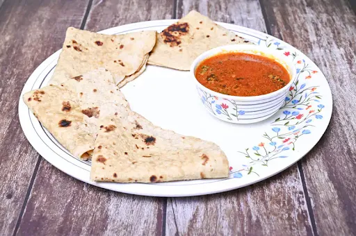 Homemade Mini Veg Thali