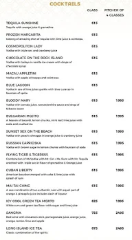 Mystery of Food menu 8