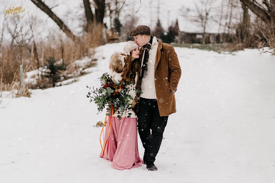 Fotógrafo de bodas Dominik Błaszczyk (primephoto). Foto del 5 de marzo 2019