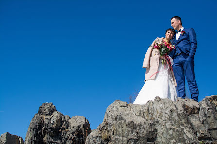 Fotografo di matrimoni Evgeniy Okrugin (okrugin). Foto del 12 maggio 2019