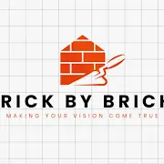 Brick By Brick Building Logo