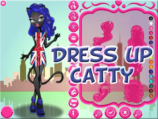 Dress up Catty