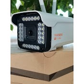 Camera Thân Yoosee 3.0 Mpx Ngoài Trời Xoay 360 4 Râu Xem Đêm Có