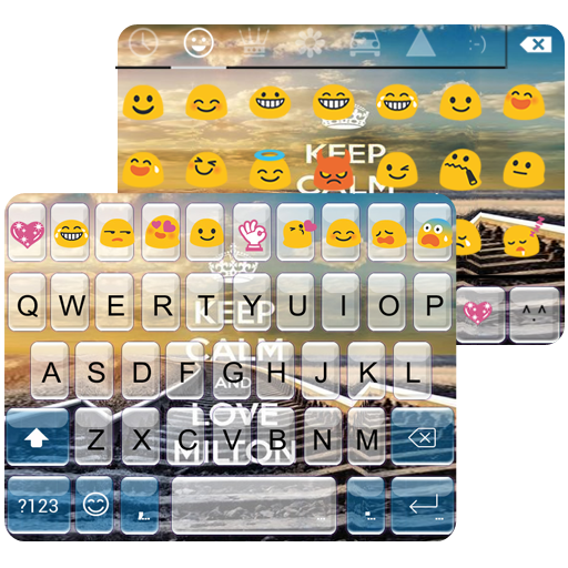 Railway Emoji Keyboard Theme 生產應用 App LOGO-APP開箱王