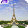 Paris HD Video Wallpaper Theme icon