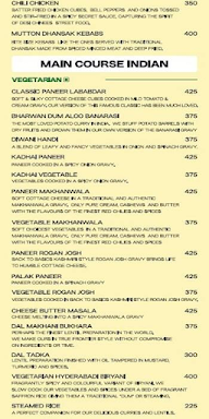 Muslim Kifayat Hotel menu 5