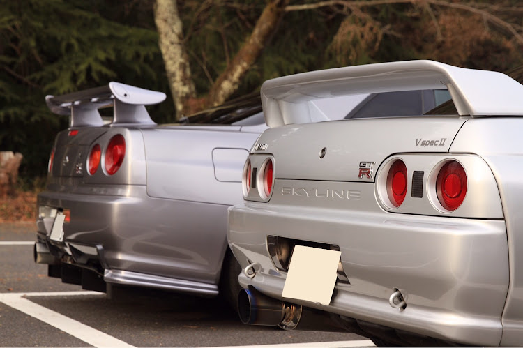 スカイライン GT-Rのシルバー三兄弟・めるちゃん・変態撮り・34GT-R・アルトワークスに関するカスタム事例の投稿画像25枚目
