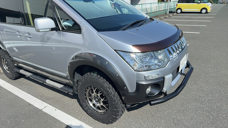デリカD:5のジャオスタイル・デリカD:5・デリカd5がある生活・愛車へ課金に関するカスタム事例の投稿画像5枚目