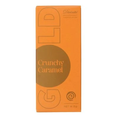 Divinite Chocolate Crunchy Caramel Bar 25G