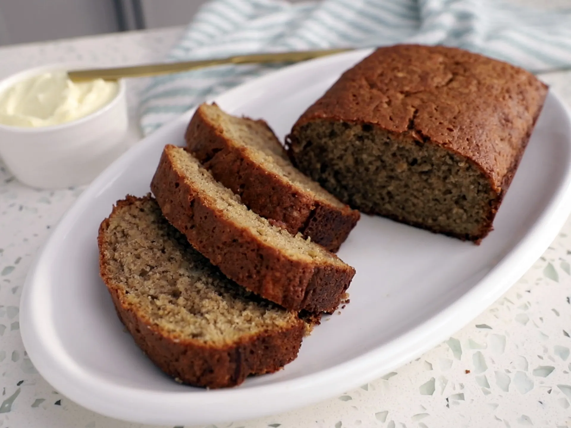 Banana Bread Recipe Kitchen Towel – Sara Hynes Designs