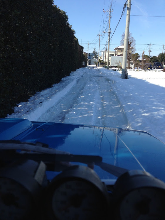 ジムニーの雪・涼しい画像・JA11に関するカスタム事例の投稿画像2枚目