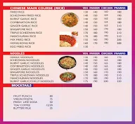 The Rawat's Kitchen menu 6