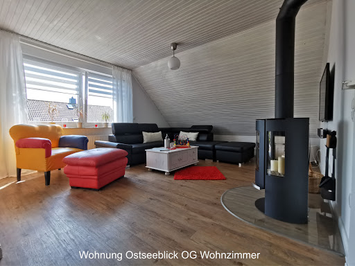 Wohnzimmer Whg. Ostseeblick OG 