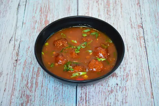 Veg Manchurian Gravy