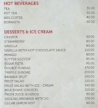 Hotel Brahma Regency menu 4