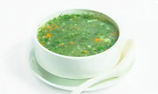 Lemon Coriander Soup