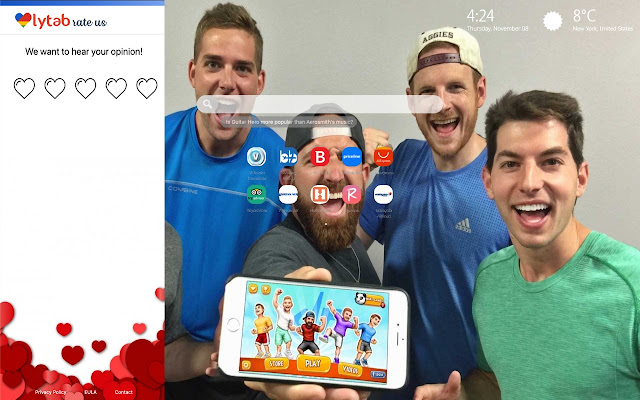 Dude Perfect New Tab Wallpaper HD