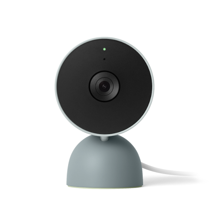 Google Nest Cam de Interior com Cabo