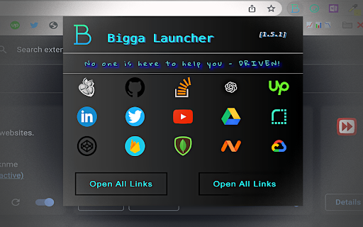 Bigga Launcher