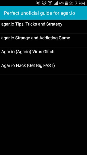 免費下載娛樂APP|Perfect Fan Guide For Agar.io app開箱文|APP開箱王