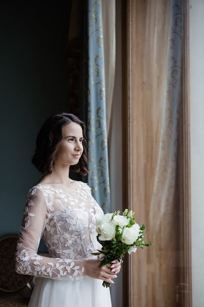 Fotógrafo de casamento Alena Spasskaya (spasskaya). Foto de 15 de agosto 2021