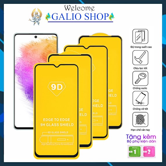 Cường Lực Samsung A04S A23 A73 A55 A33 A03S A32 A22 A02S A52 A72 A51 A71 A31 A12 A11 A02 M51 A21S A80 A03 Core Kính [9D]