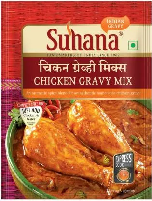 Suhana Spice Mix - Chicken Gravy - 80 gm