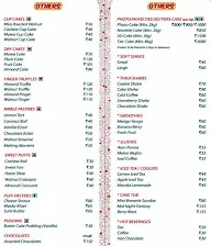 Merwans Cake Stop menu 3