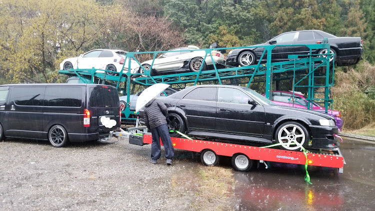 MR2のモーターランド鈴鹿・走行会・牽引・積車に関するカスタム事例の投稿画像2枚目