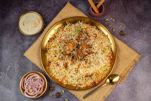 Hyderabadi Chicken Biryani