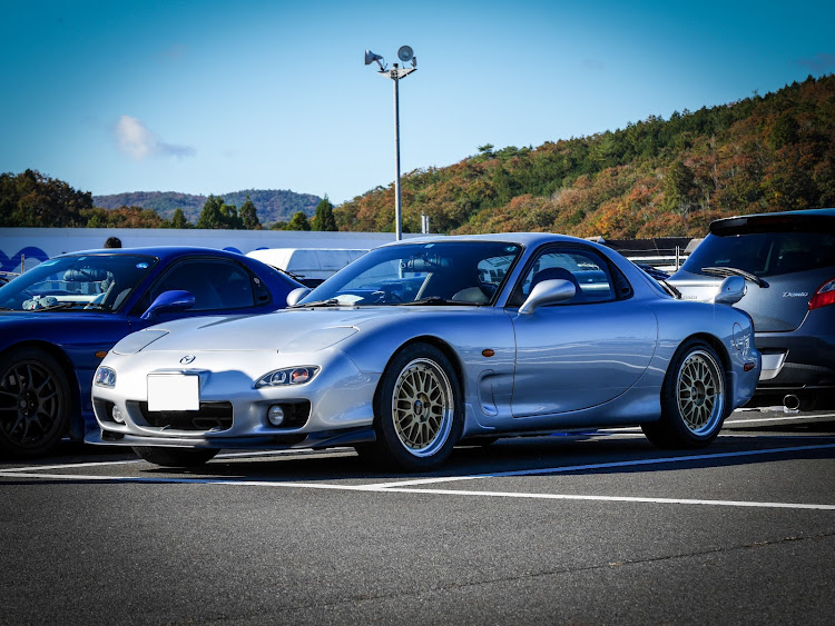 RX-7の愛車の一番好きな角度・マツダファンフェスタ2022・いいセブンの日・リトラの日・岡山国際サーキットに関するカスタム事例の投稿画像3枚目