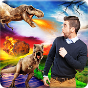 Dinosaur Movie Effects - Jurassic Photo Editor  Icon