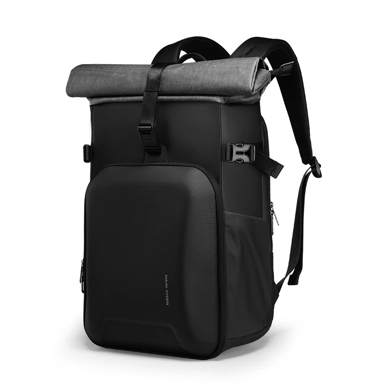 Mochila para fotografía al aire libre multifuncional impermeable, protege tu equipo y laptop, perfecta para viajes y aventuras, resistente al agua.