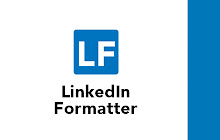 LinkedIn Formatter small promo image