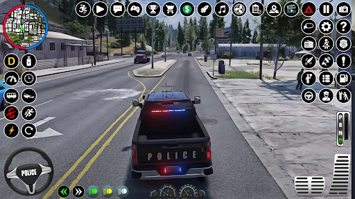 Screenshot Police Van Crime Sim Games