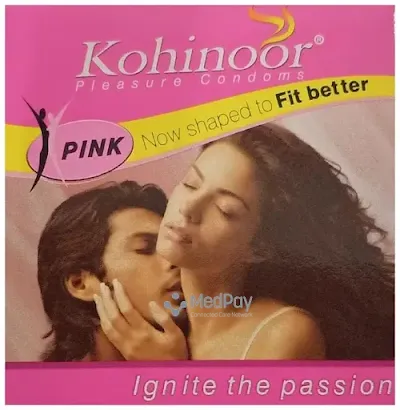 Kohinoor Pink Condom - 6