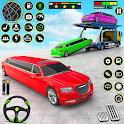 Limo Car Transport Car Games