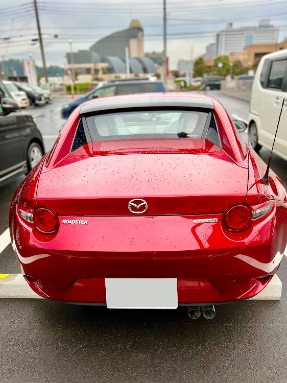 ロードスターの医療従事者にエールを❗️・家族サービスは大事に関するカスタム事例の投稿画像4枚目